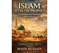 Islam After the Prophet: Leadership and Survival (632-634 CE): Foundations of Islam - Book 2 (Foundations of Islam: Historical Insights from the Prophet to the Early Ummah)