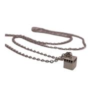 Islam Allah Kaaba In Mecca 60cm Chain Necklace