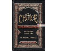 Islam and Christianity: The Choice