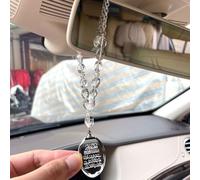 Islam Dua for tracel Crystal Muslim car Hanging car Pendant