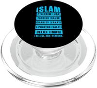 Islam Fasting Ramadan Allah Muslim Mosque Religion Eid Gift PopSockets PopGrip for MagSafe