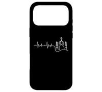 Islam Heartbeat - Islamic Religion Ramadan Muslim Allah Case for iPhone 17 Pro Max