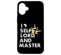 Islam I Self Lord And Master Africa Allah 7 Logo 5 percent Case for iPhone 16 Plus