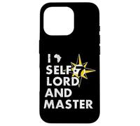 Islam I Self Lord And Master Africa Allah 7 Logo 5 percent Case for iPhone 16 Pro