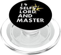 Islam I Self Lord And Master Africa Allah 7 Logo 5 percent PopSockets PopGrip for MagSafe