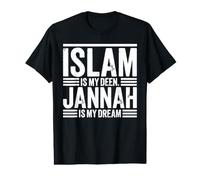 Islam is My Deen. Jannah is My Dream. Value Graphic T-Shirt