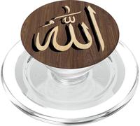 Islam Islamic Arabic Calligraphy Muslim ALLAH PopSockets PopGrip for MagSafe
