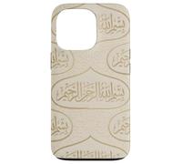 Islam Islamic Arabic Calligraphy muslim Bismillah ir-Rahman Case for iPhone 13 Pro