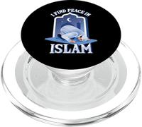 Islam Islamic Peace Finding Religion God Allah Gift PopSockets PopGrip for MagSafe