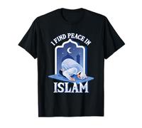Islam Islamic Peace Finding Religion God Allah Gift T-Shirt