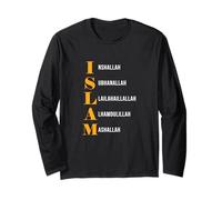 Islam Islamic Prayer Muslim Religion Quran Long Sleeve T-Shirt