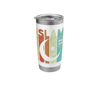 Islam - Islamic Religion Allah Muslim Ramadan Arabic Stainless Steel Insulated Tumbler