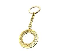 Islam Muslim Dua-al-Safar Stainless Steel Car Key Chains Travel Protection