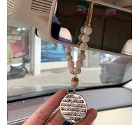 Islam Quran fatiha Allah Car Pendant Stainless Steel Car Hanging