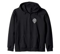 Islam Shahada, There is no God but Allah (God) Muslim Zip Hoodie