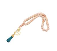 Islam Stainless Steel Turkey Dervish Dance Prayer 33 Beads Car Rear View Mirror Islam Turkish Pendant Hanging