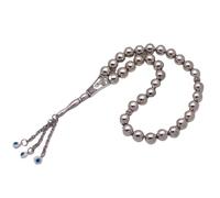 Islam Turkish Evil Eye Rosary Hamsa Hand Of Fatima Ottoman Prayer 33 Beads Tasbih Bracelets