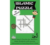 Islam Word Search Puzzle Book: Word Searches with Easy to Read Print about Islam, Muslim and Arabic Culture, Islam History and more | 6x9 inches, 110 ... members, leasure time and relaxation moments