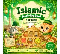 Islamic Activity Book For Kids: Salawat-Themed Activities For Children. Learn, Play, and Grow in Love for the Prophet (SAW)!
