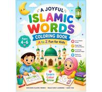 Islamic Alphabet Coloring book