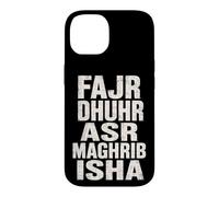 Islamic Call To Prayer Fajr Dhuhr Asr Maghrib Isha Muslim Case for iPhone 14