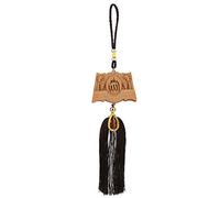 Islamic Car Hanging Accessories Muslim, Muhammad Car Hanging Ornaments Imitation Wood Islamic Hanging Pendants Allah Car Decoration Sticker for Window Home (140217)