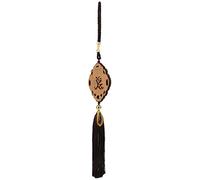 Islamic Car Hanging Accessories Muslim, Muhammad Car Hanging Ornaments Imitation Wood Islamic Hanging Pendants Allah Car Decoration Sticker for Window Home (140213)