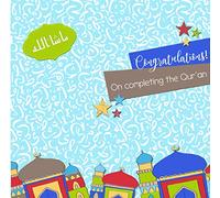 Islamic Card Masha'Allah... Congratulations on completing the Quran
