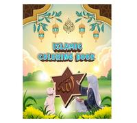 Islamic Coloring book for kids: Arabic alphabets