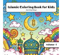 Islamic Coloring Book for Kids: Learn Arabic Letters with Fun Coloring Pages of Everyday Objects
