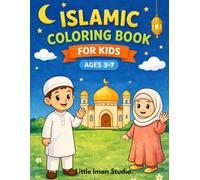 Islamic Colouring Book for Kids