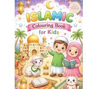 Islamic colouring book for kids