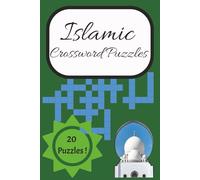 Islamic Crossword Puzzles: Easy to Read Print about Islamic Words and More