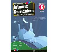 Islamic Curriculum Workbook 6 (Boys)