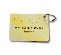 Islamic Dua Cards for Kids - Arabic Dua Book with Transliteration - Ramadan Gift