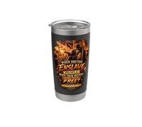 Islamic Freedom Quote Umar IBN Al Khattab Arabic Calligraphy Stainless Steel Insulated Tumbler