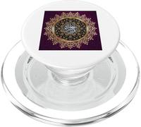 Islamic Geometric Art Bismillah & Surah Ikhlas PopSockets PopGrip for MagSafe