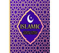 Islamic Geometric Patterns: Islamic Decor and Mandalas,Colouring Book,Relaxing coloring