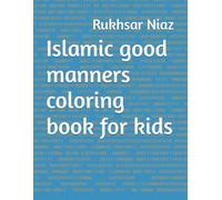 Islamic good manners coloring book for kids