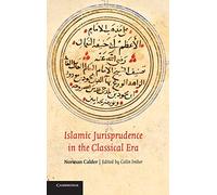 Islamic Jurisprudence in the Classical Era