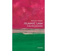 Islamic Law : A Very Short Introduction