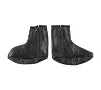 Islamic Leather Socks Muslim Socks for Men and Women Waterproof PU Leather Zipper Socks for Camping Fishing Hunting and Indoor Worship