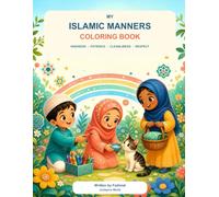 ISLAMIC MANNERS COLORING BOOK