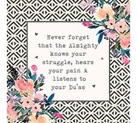 Islamic Moments - A Million Duas Card - Love & Du'as - Positive message of support