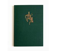 Islamic Moments Bismillah Arabic Luxe Notebook A5 Perfect Bound Hot Foiled, Islamic Stationery, Jotter