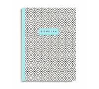 Islamic Moments Bismillah Notebook A5 Perfect Bound, Islamic Stationery, Jotter