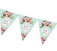 Islamic Moments Eid Mubarak Bunting - Green