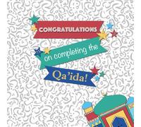 Islamic Moments Greeting Card Masha'Allah... Congratulations on Completing the Qa'ida