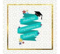 Islamic Moments Masha'Allah Congratulations on Graduating Greeting Card for Graduation