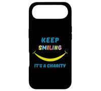 Islamic motivational quote: keep smiling; it's a charity Case for iPhone Air